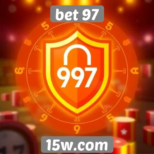 Recursos de segurança disponíveis no site bet 97