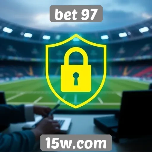 Análise da segurança em transações no site bet 97